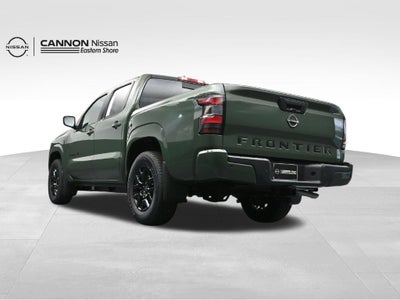 2027 Nissan Frontier SV