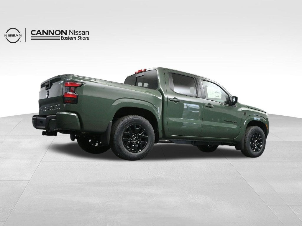 2027 Nissan Frontier SV