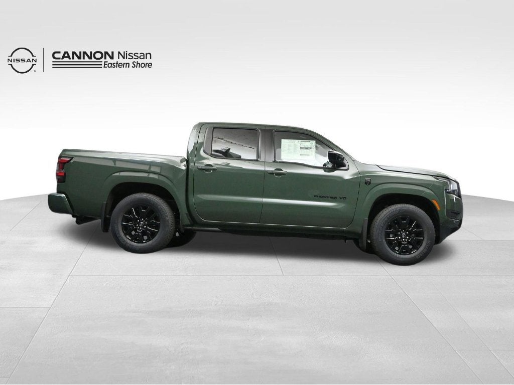 2027 Nissan Frontier SV
