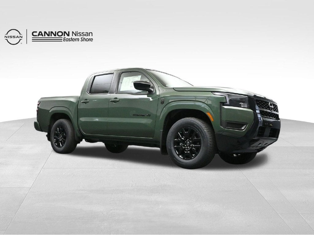 2027 Nissan Frontier SV