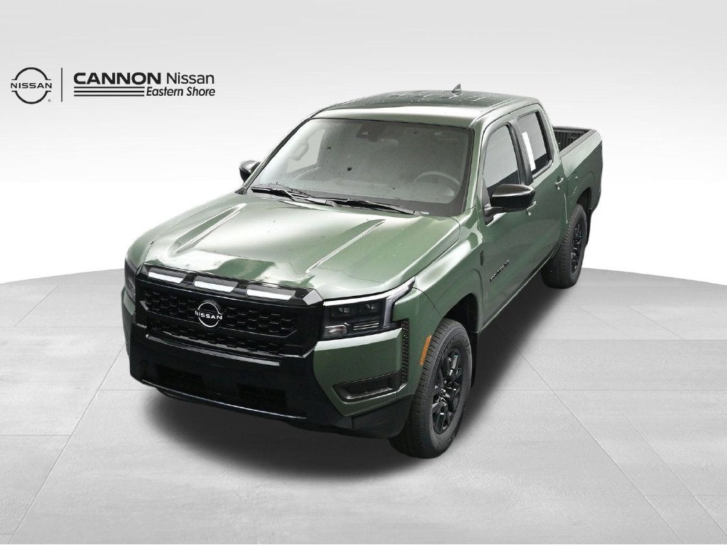 2027 Nissan Frontier SV
