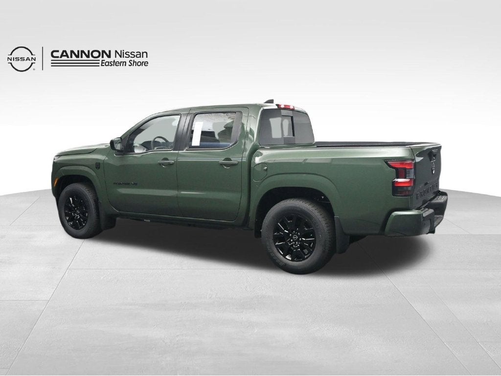 2027 Nissan Frontier SV