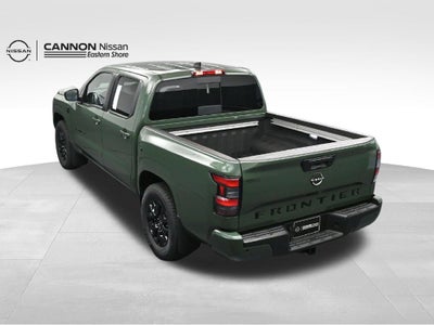 2027 Nissan Frontier SV