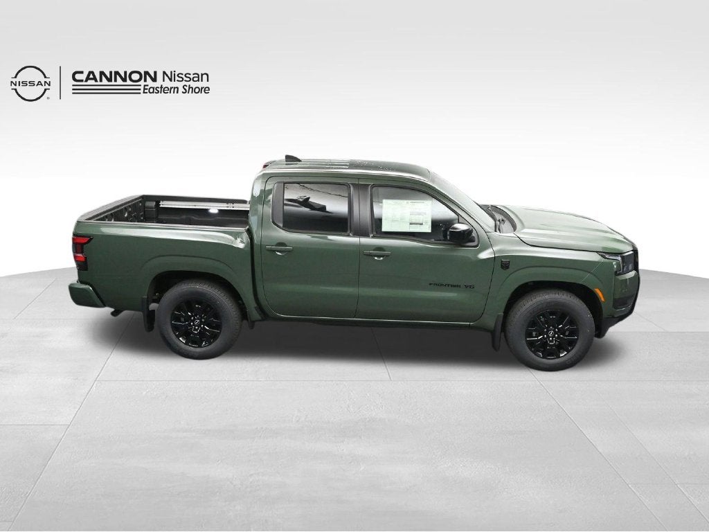 2027 Nissan Frontier SV