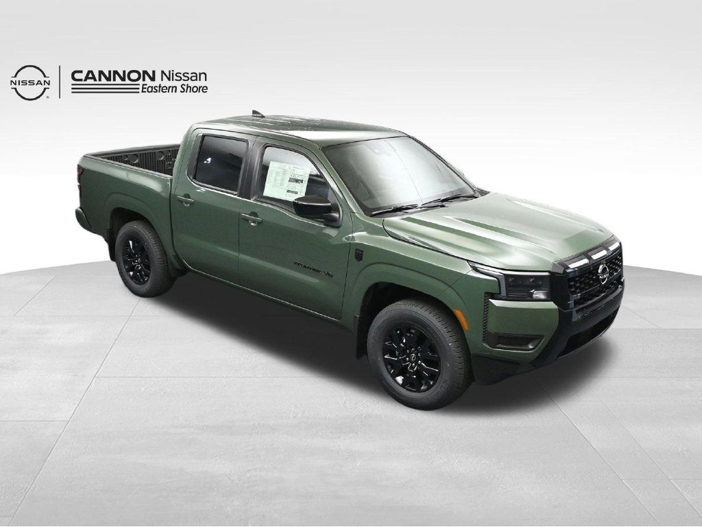 2027 Nissan Frontier SV