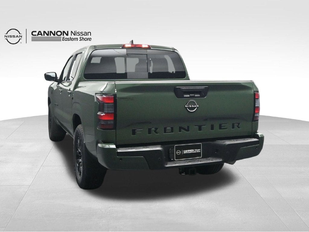 2027 Nissan Frontier SV