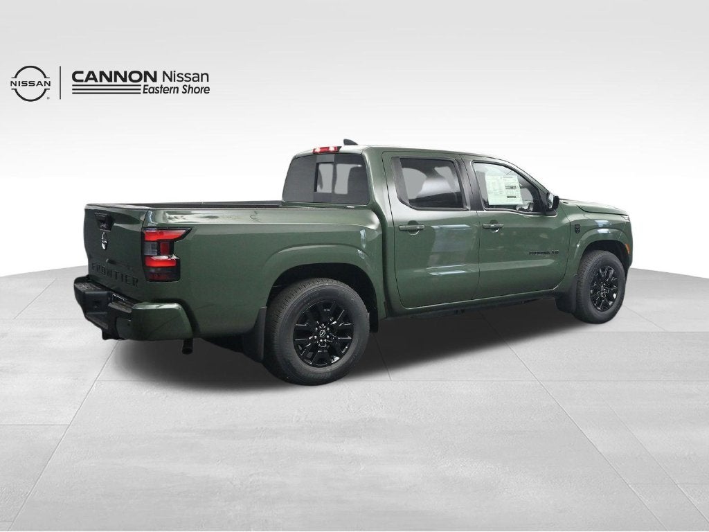 2027 Nissan Frontier SV