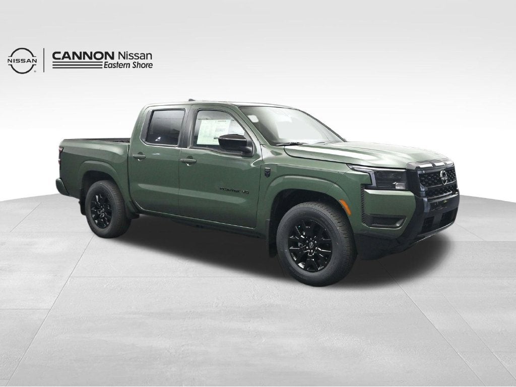 2027 Nissan Frontier SV