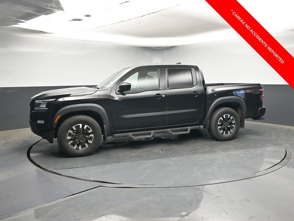 2022 Nissan Frontier PRO-X