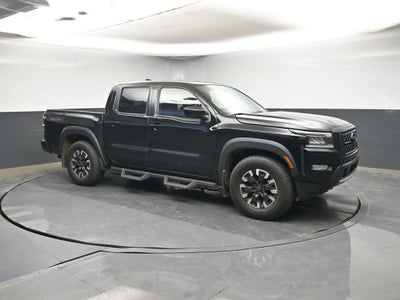 2022 Nissan Frontier PRO-X