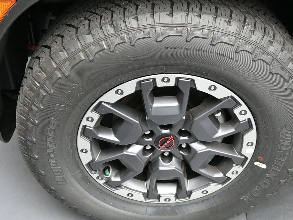 2025 Nissan Frontier PRO-X