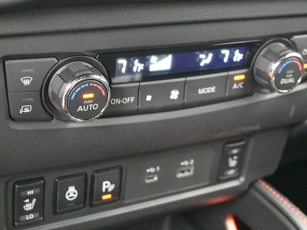 2025 Nissan Frontier PRO-X