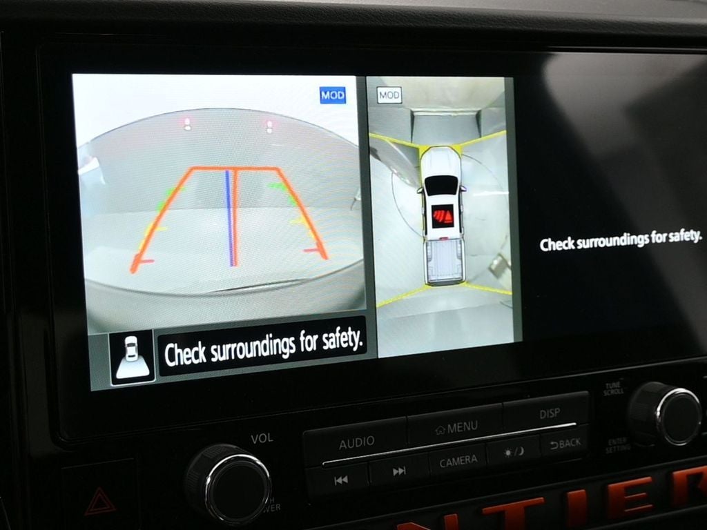 2025 Nissan Frontier PRO-X