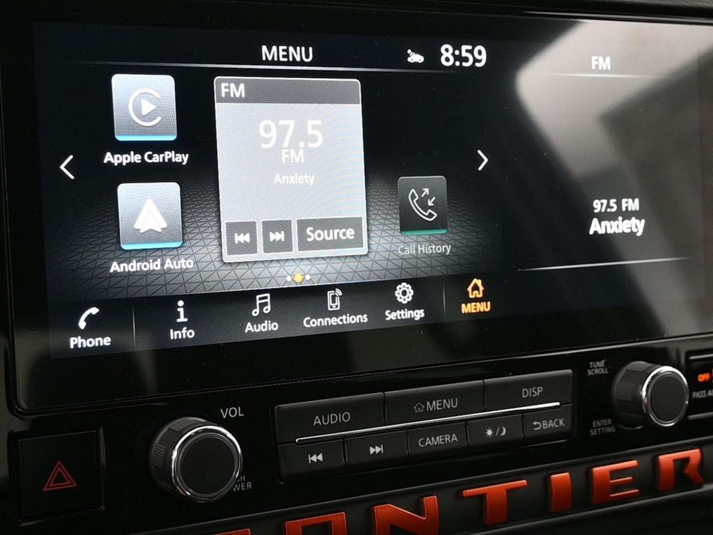 2025 Nissan Frontier PRO-X