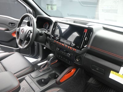 2026 Nissan Frontier PRO-X