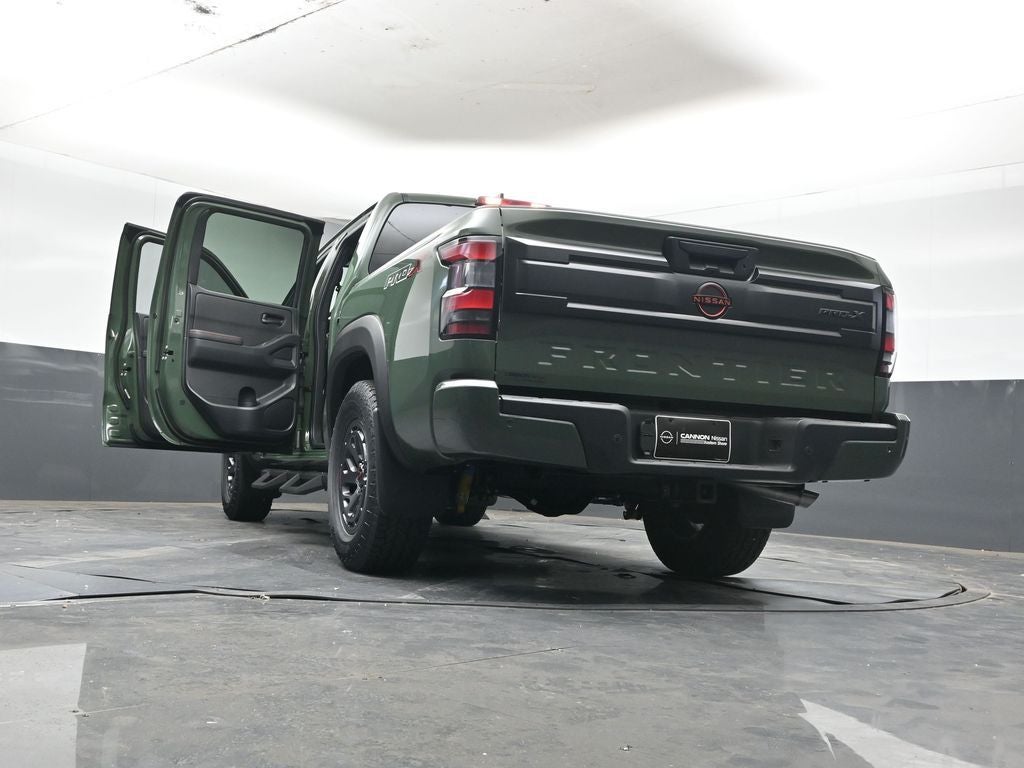 2026 Nissan Frontier PRO-X