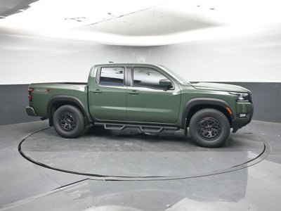 2026 Nissan Frontier PRO-X