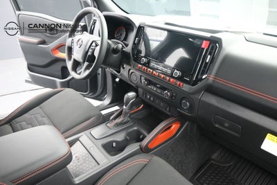 2026 Nissan Frontier PRO-X