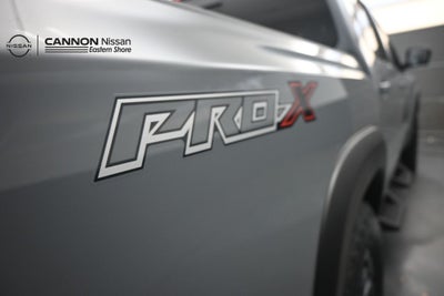 2026 Nissan Frontier PRO-X