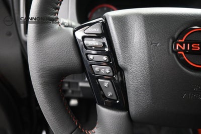 2027 Nissan Frontier PRO-X