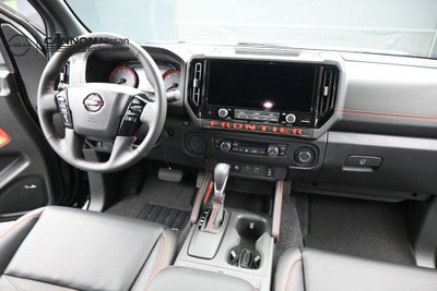 2027 Nissan Frontier PRO-X
