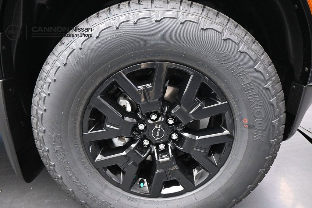 2027 Nissan Frontier SV