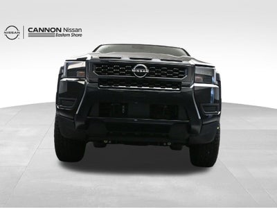 2027 Nissan Frontier SV