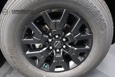 2027 Nissan Frontier SV