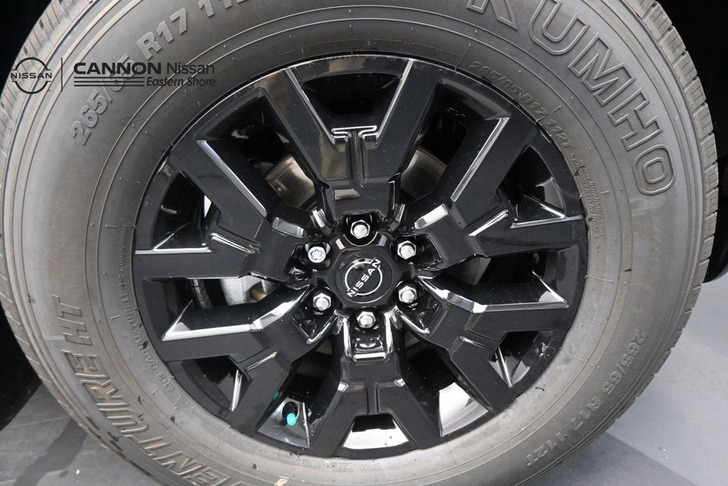 2027 Nissan Frontier SV