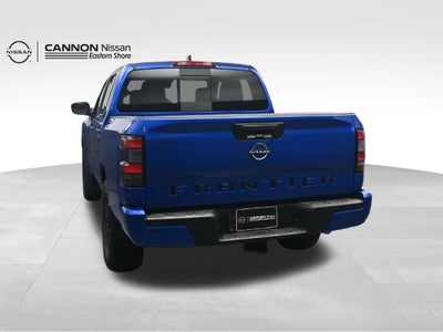 2027 Nissan Frontier SV