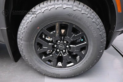 2027 Nissan Frontier SV
