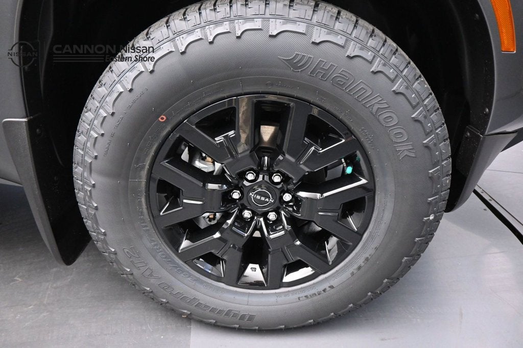 2027 Nissan Frontier SV