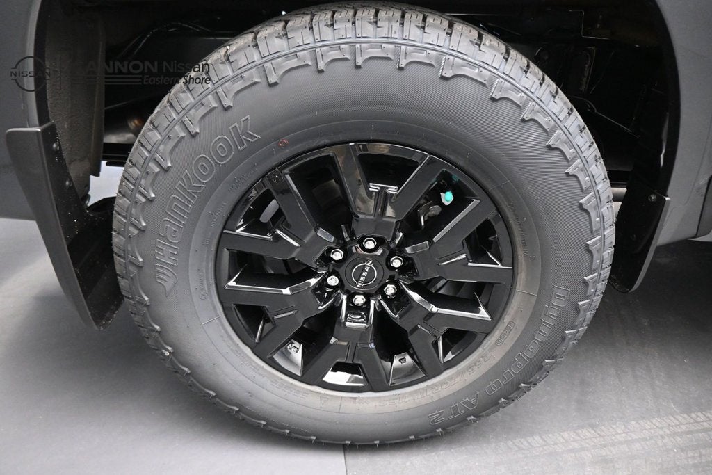 2027 Nissan Frontier SV