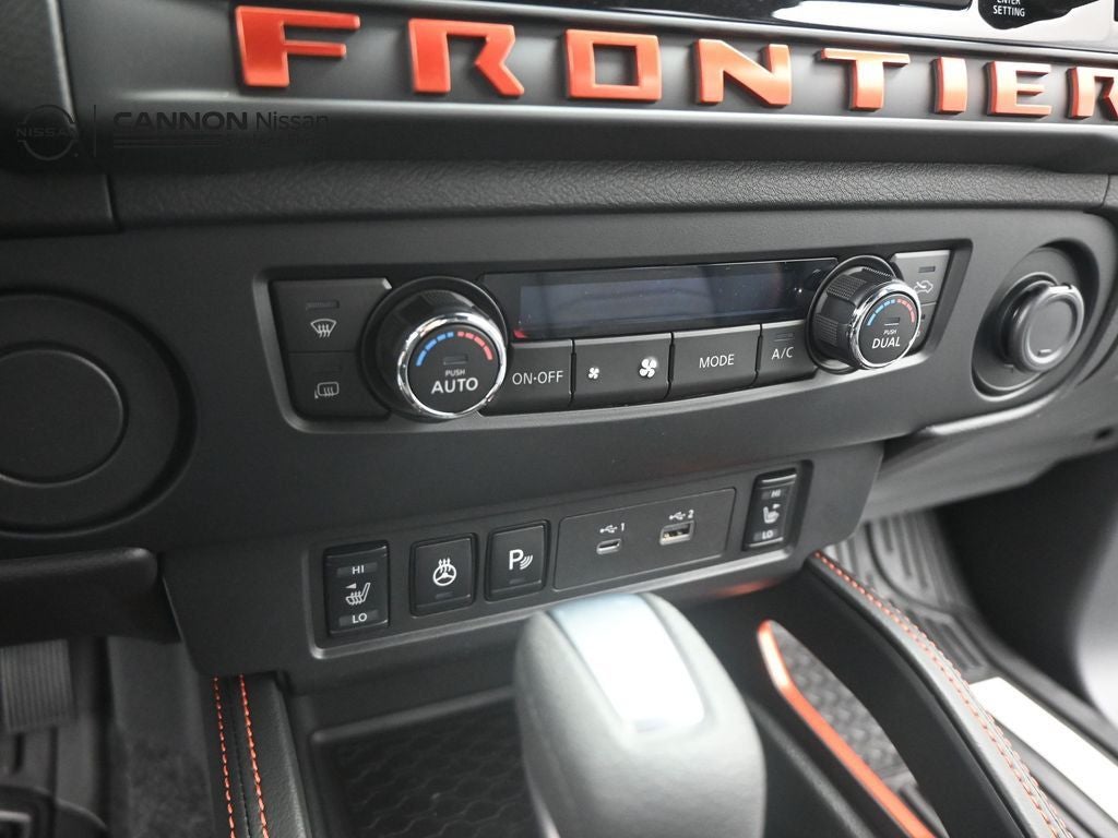 2026 Nissan Frontier PRO-X