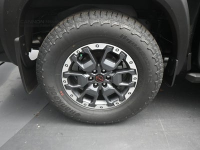 2026 Nissan Frontier PRO-X