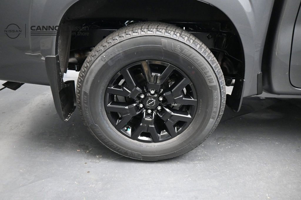 2027 Nissan Frontier SV