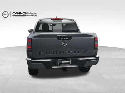 2027 Nissan Frontier SV