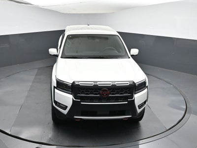 2026 Nissan Frontier PRO-X