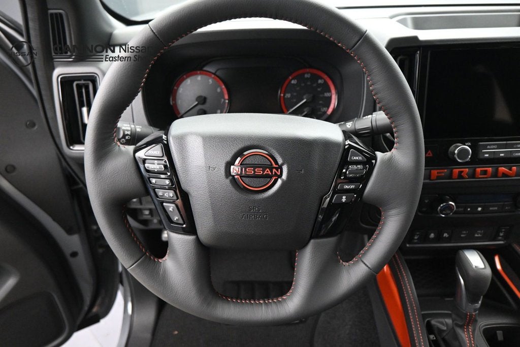 2027 Nissan Frontier PRO-X