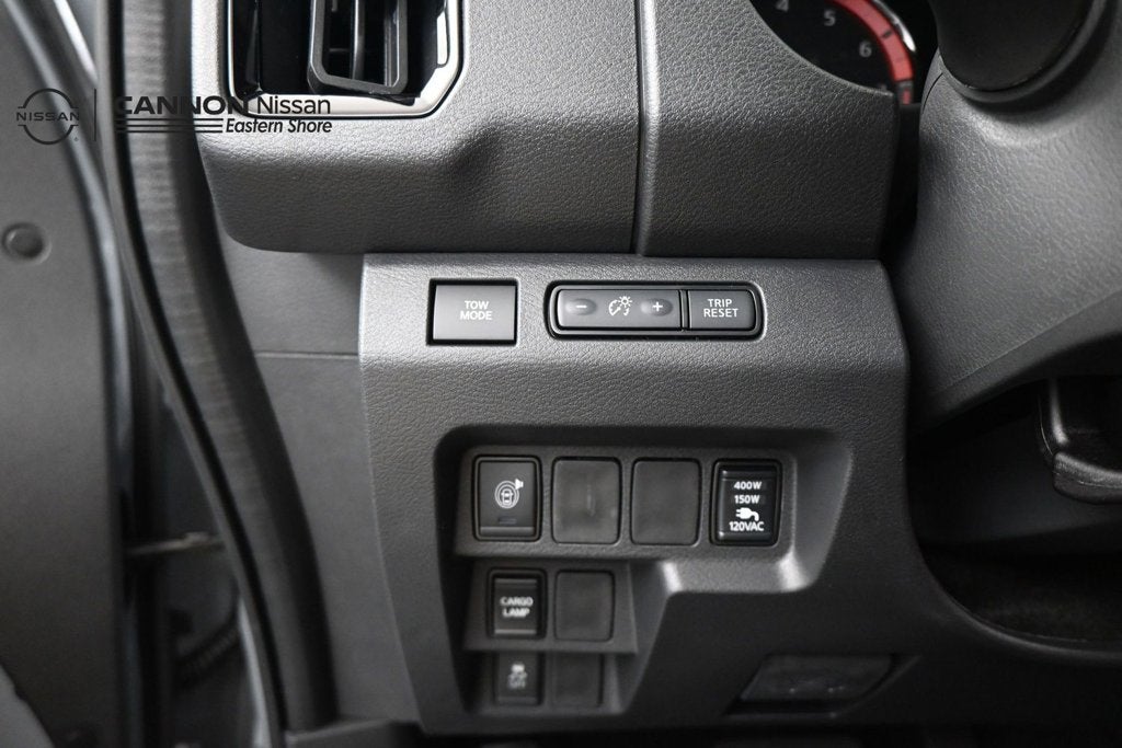 2027 Nissan Frontier PRO-X