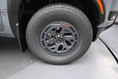 2027 Nissan Frontier PRO-X