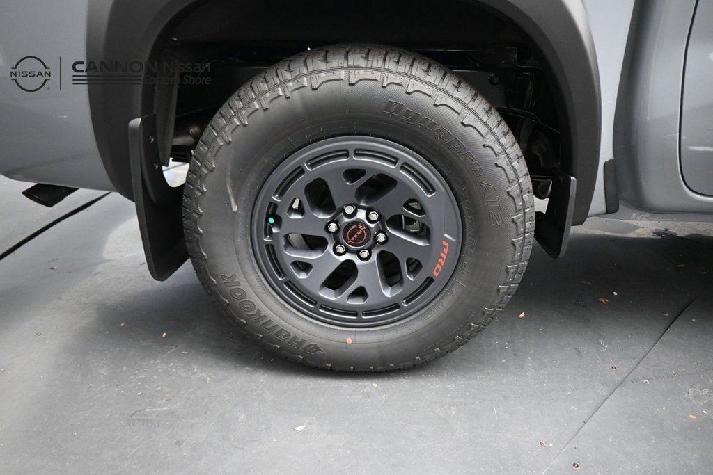 2027 Nissan Frontier PRO-X