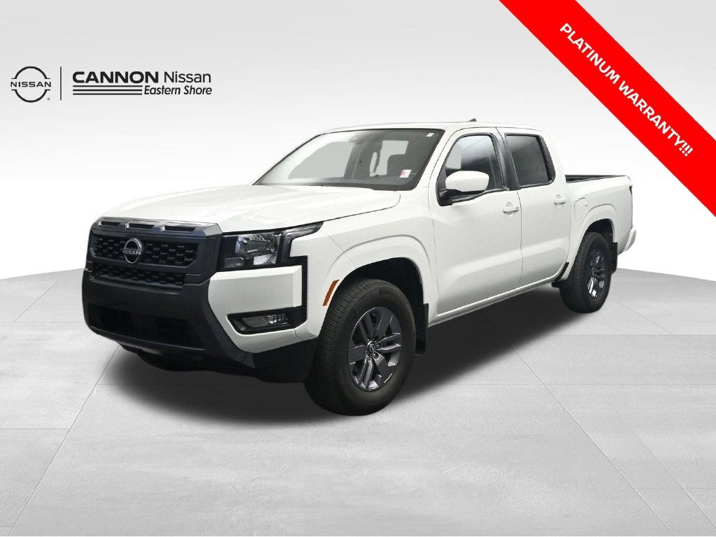 2025 Nissan Frontier SV