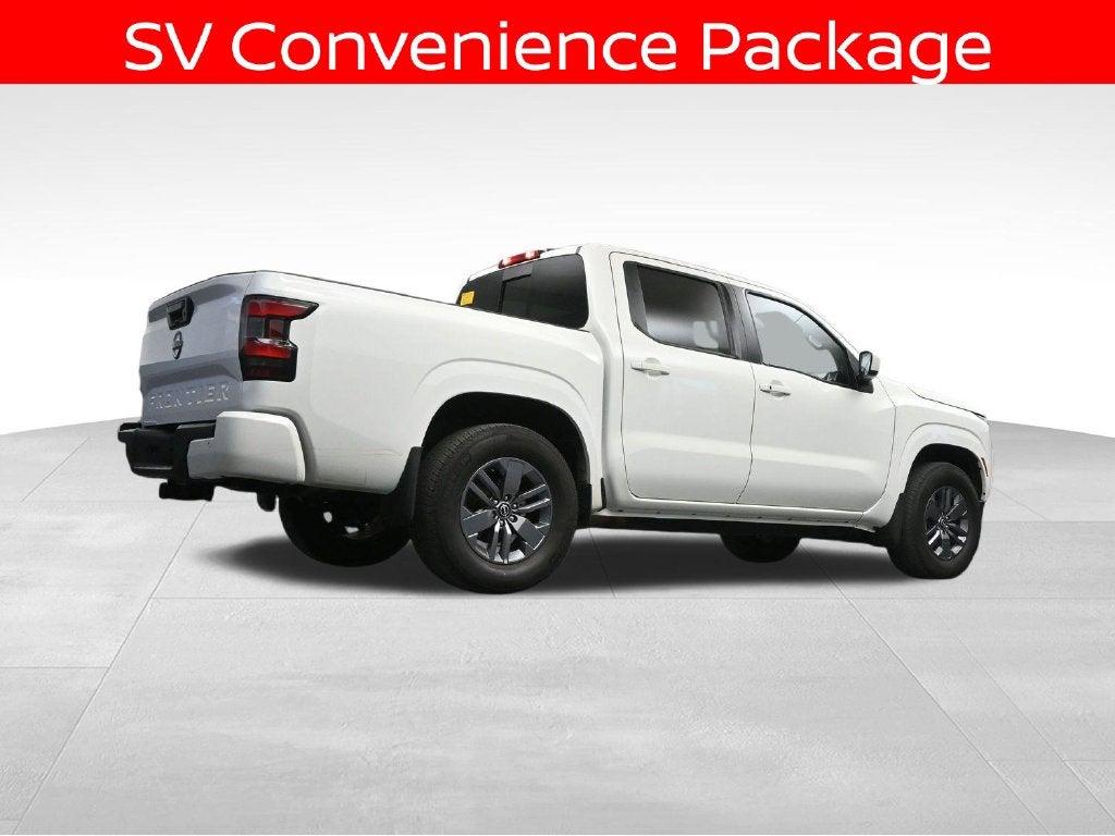 2025 Nissan Frontier SV