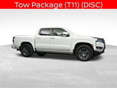 2025 Nissan Frontier SV