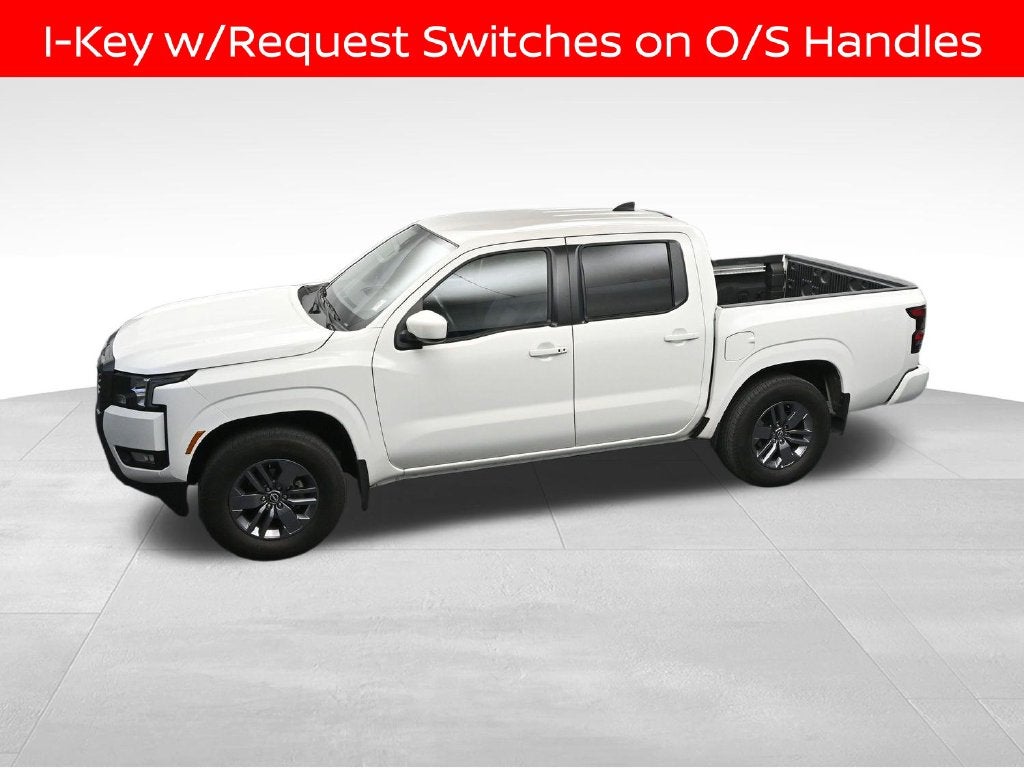 2025 Nissan Frontier SV