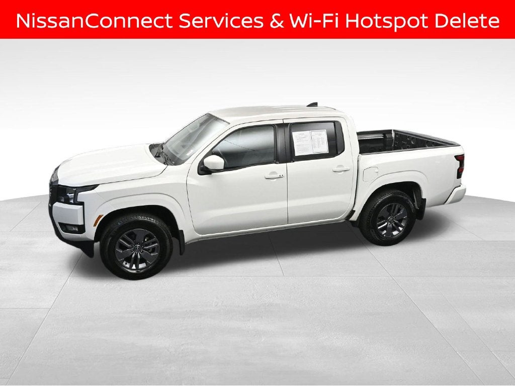 2025 Nissan Frontier SV