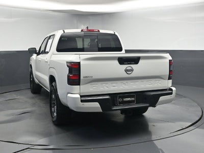 2025 Nissan Frontier SV