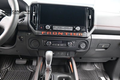 2027 Nissan Frontier PRO-X