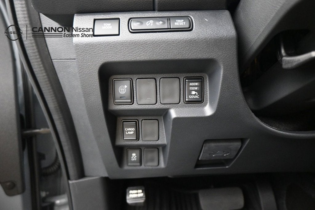 2027 Nissan Frontier PRO-X